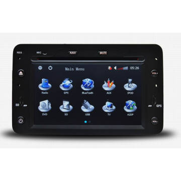 Lecteur DVD spécial pour Alfa Romeo Brera / Alfa Romeo 159 avec navigation GPS pour voiture (HL-8804GB)